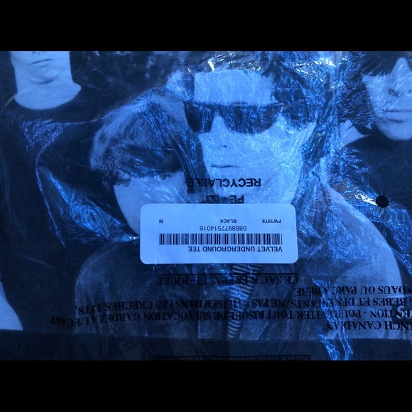 Supreme Velvet Underground Tee - Picture 3 of 4